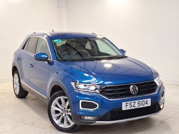 2021 (21) Volkswagen T-roc 1.5 TSI EVO SEL 5dr DSG