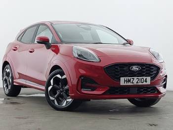 2025 (25) Ford Puma 1.0 EcoBoost Hybrid mHEV ST-Line X 5dr DCT