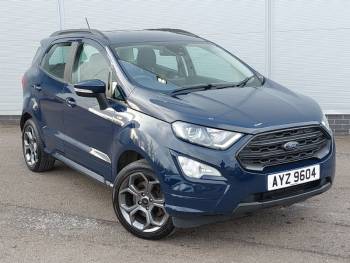 2021 (21) Ford Ecosport 1.0 EcoBoost 125 ST-Line 5dr