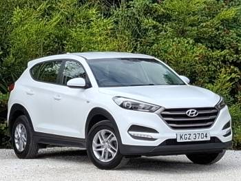 2018 (18) Hyundai Tucson 1.6 GDi Blue Drive S 5dr 2WD
