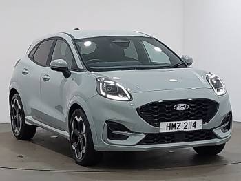 2025 (25) Ford Puma 1.0 EcoBoost Hybrid mHEV ST-Line X 5dr DCT