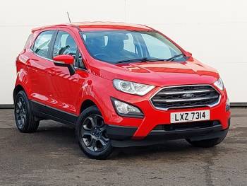 2018 (18) Ford Ecosport 1.0 EcoBoost 125 Zetec 5dr