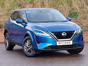 2022 (72) Nissan Qashqai 1.3 DiG-T MH 158 Acenta Premium 5dr Xtronic