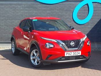 2021 (21) Nissan Juke 1.0 DiG-T 114 N-Connecta 5dr DCT