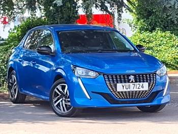 2023 (23) Peugeot 208 1.2 PureTech 100 Allure Premium + 5dr EAT8