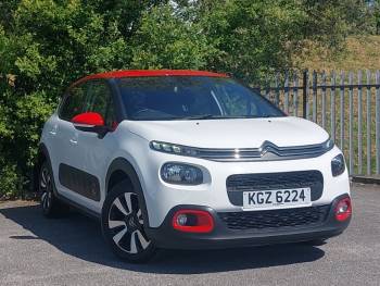 2018 (18) Citroen C3 1.2 PureTech 82 Flair 5dr