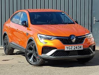 2022 (72) Renault Arkana 1.6 E-TECH Hybrid 145 R.S. Line 5dr Auto