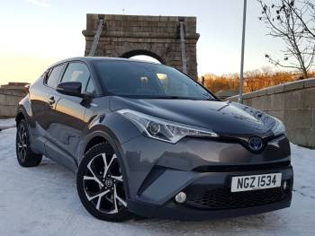 2019 (19) Toyota C-hr 1.8 Hybrid Design 5dr CVT