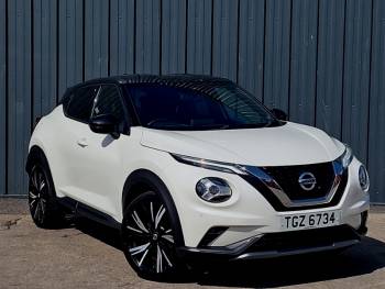 2021 Nissan Juke 1.0 DiG-T 114 Tekna+ 5dr