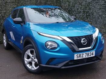 2021 (21) Nissan Juke 1.0 DiG-T 114 N-Connecta 5dr