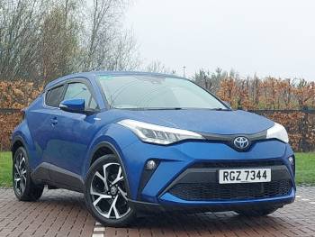 2020 (20) Toyota C-hr 1.8 Hybrid Design 5dr CVT