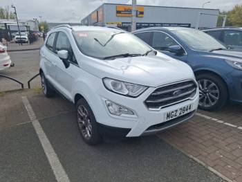 2019 (68/19) Ford Ecosport 1.0 EcoBoost 125 Titanium 5dr Auto
