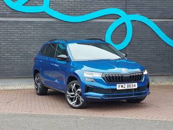 2024 (74) Skoda Karoq 1.5 TSI Sportline 5dr DSG