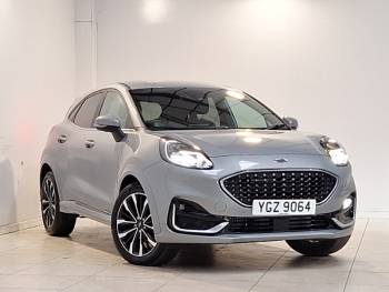 2023 (23) Ford Puma 1.0 EcoBoost Hybr mHEV 155 ST-Line Vignale 5dr DCT