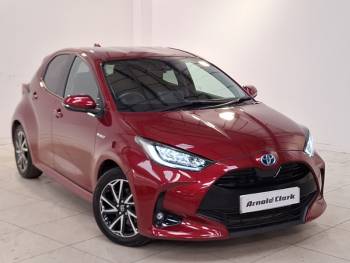 2021 (21) Toyota Yaris 1.5 Hybrid Design 5dr CVT