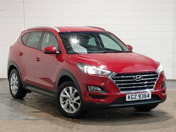 2018 (68) Hyundai Tucson 1.6 GDi SE Nav 5dr 2WD