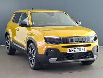 2025 (74/25) Jeep Avenger 1.2 Summit 5dr