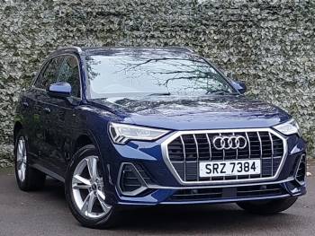 2021 (21) Audi Q3 35 TFSI S Line 5dr