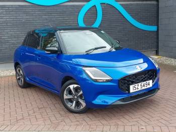 2024 (74) Suzuki Swift 1.2 Mild Hybrid Ultra 5dr CVT