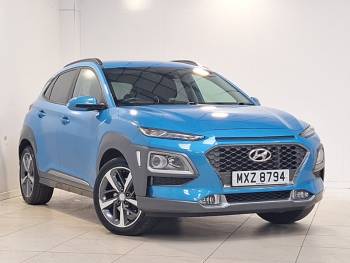 2019 (19) Hyundai Kona 1.0T GDi Blue Drive Premium 5dr