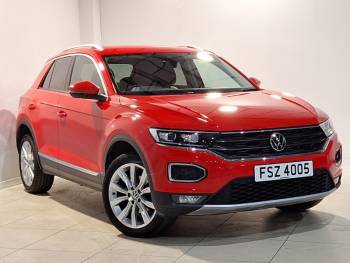 2021 (21) Volkswagen T-roc 1.5 TSI EVO SEL 5dr DSG