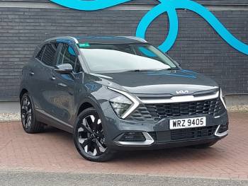 2024 (24) Kia Sportage 1.6T GDi 241 PHEV 3 5dr Auto AWD