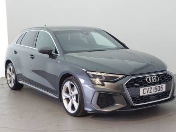 2022 (71/22) Audi A3 40 TDI Quattro S line 5dr S Tronic