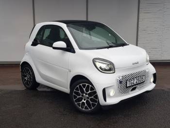 2020 (70) Smart Fortwo Coupe 60kW EQ Prime Exclusive 17kWh 2dr Auto [22kWCh]