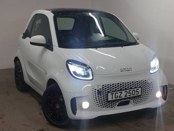 2020 (69) Smart Fortwo Coupe 60kW EQ Prime Exclusive 17kWh 2dr Auto [22kWCh]