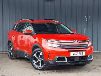 2021 (71) Citroen C5 Aircross 1.2 PureTech 130 Shine 5dr