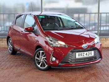 2020 (70) Toyota Yaris 1.5 Hybrid Y20 5dr CVT [Bi-tone]