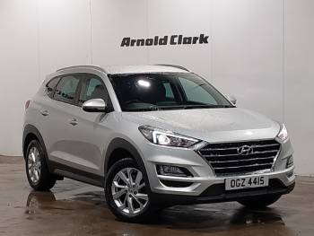 2019 (19) Hyundai Tucson 1.6 GDi SE Nav 5dr 2WD