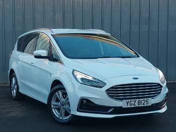 2023 (72/23) Ford S-Max 2.5 FHEV 190 Titanium 5dr CVT