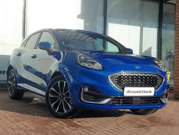2022 (22) Ford Puma 1.0 EcoBoost Hybrid mHEV 155 ST-Line Vignale 5dr