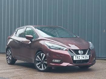 2022 (22) Nissan Micra 1.0 IG-T 92 Tekna 5dr CVT