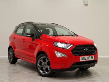2019 (19) Ford Ecosport 1.0 EcoBoost 125 ST-Line 5dr Auto
