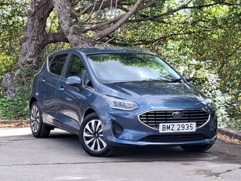 2023 (23) Ford Fiesta 1.0 EcoBoost Hybrid mHEV 125 Titanium 5dr