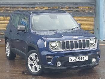 2020 (70) Jeep Renegade 1.3 T4 GSE Limited 5dr DDCT