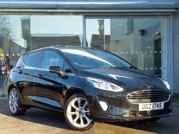 2021 (21) Ford Fiesta 1.0 EcoBoost 125 Titanium X 5dr Auto [7 Speed]