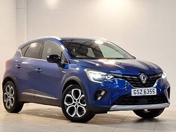 2022 (22) Renault Captur 1.6 E-Tech full hybrid 145 Techno 5dr Auto
