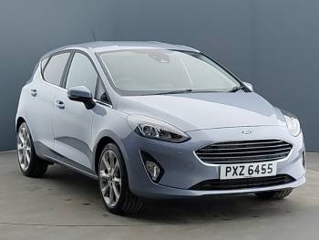 2021 (71) Ford Fiesta 1.0 EcoBoost Hybrid mHEV 125 Titanium X 5dr