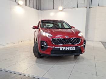 2021 (21) Kia Sportage 1.6 GDi ISG 2 5dr