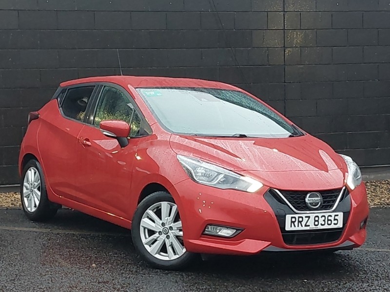 Used 2020 (70) Nissan Micra 1.0 IG-T 100 Acenta 5dr Xtronic [Vision Pack]  in Glasgow