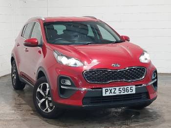2021 (21) Kia Sportage 1.6 GDi ISG 2 5dr