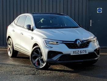 2022 (72) Renault Arkana 1.6 E-TECH Hybrid 145 R.S. Line 5dr Auto