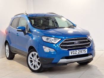 2021 (21) Ford Ecosport 1.0 EcoBoost 125 Titanium 5dr