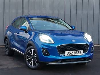 2021 (21) Ford Puma 1.0 EcoBoost Hybrid mHEV Titanium 5dr DCT