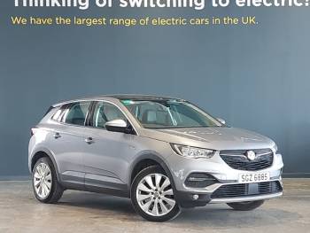 2020 (20) Vauxhall Grandland X 1.2 Turbo Elite Nav 5dr Auto [8 Speed]