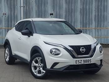 2021 (21) Nissan Juke 1.0 DiG-T 114 N-Connecta 5dr