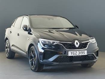 2022 (72) Renault Arkana 1.6 E-TECH Hybrid 145 R.S. Line 5dr Auto
